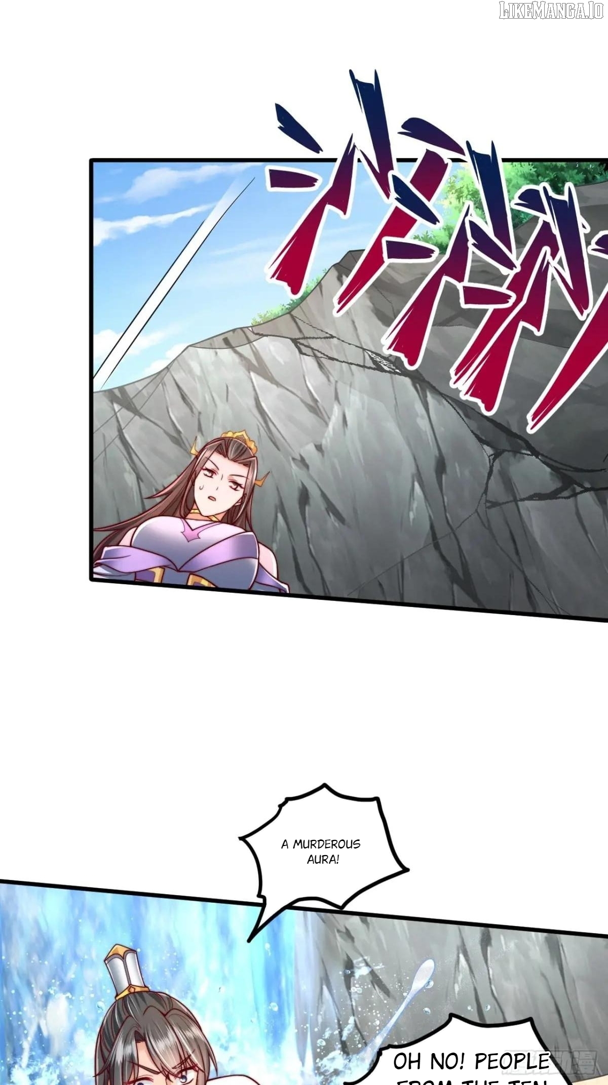 After Confessing To The Beautiful Ancestor, Am I Invincible? Chapter 56 - page 36